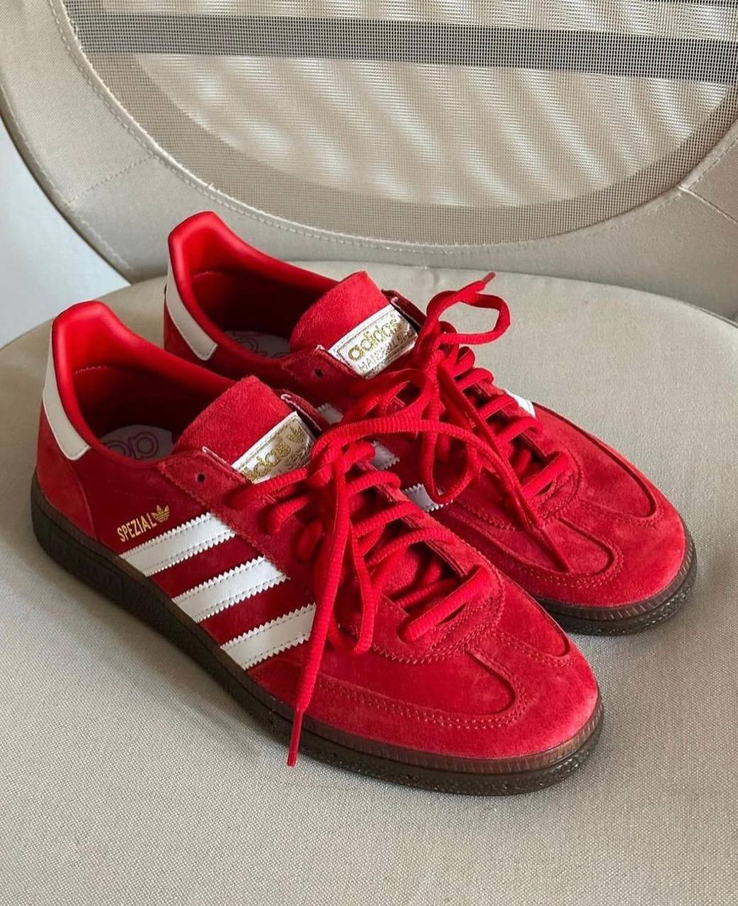 adidas Handball Spezial Scarlet Gum