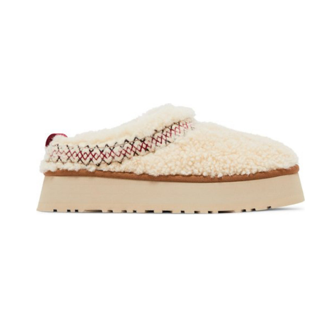 UGG Tazz Slipper Heritage Braid Natural