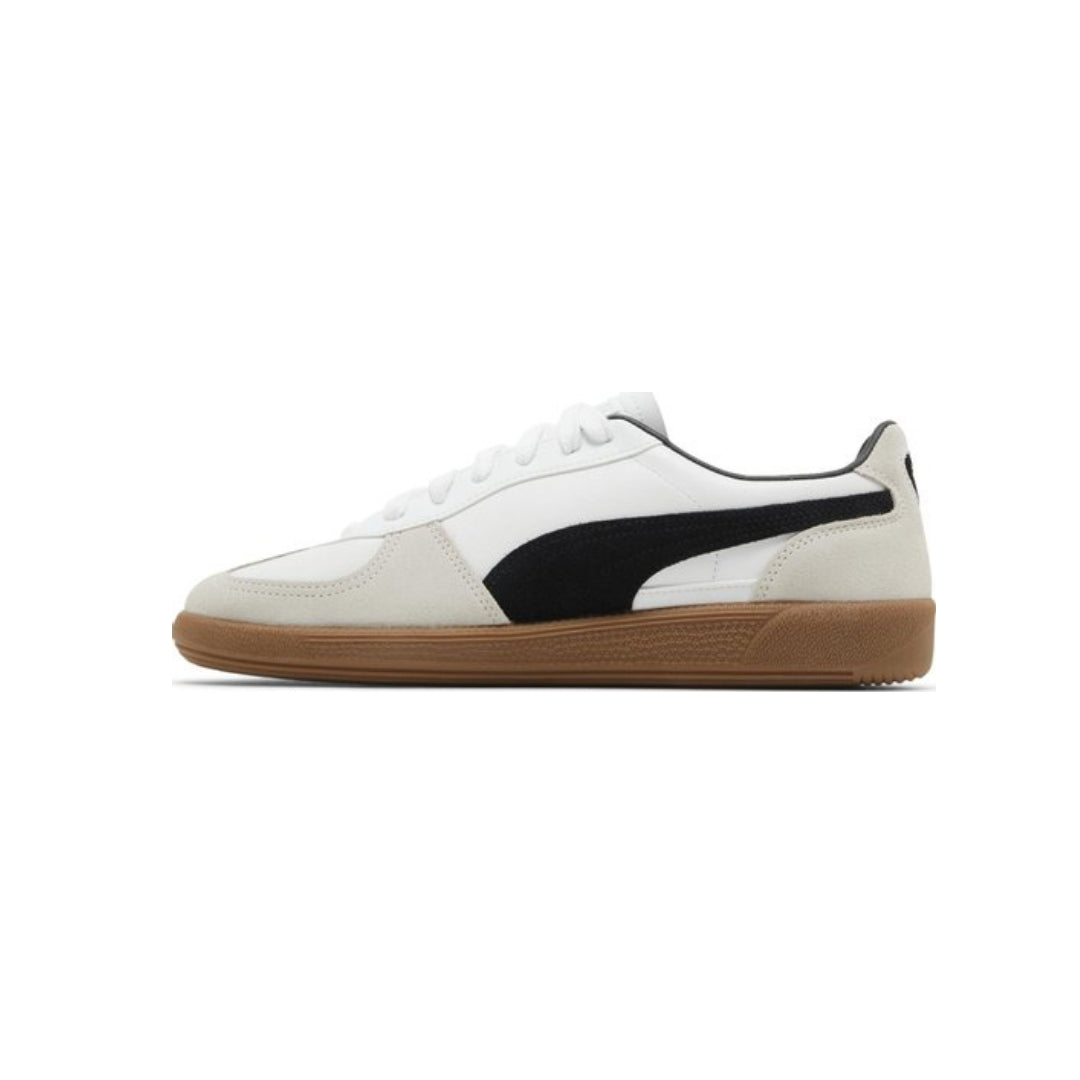 Puma Palermo Leather White Vapor Grey Gum