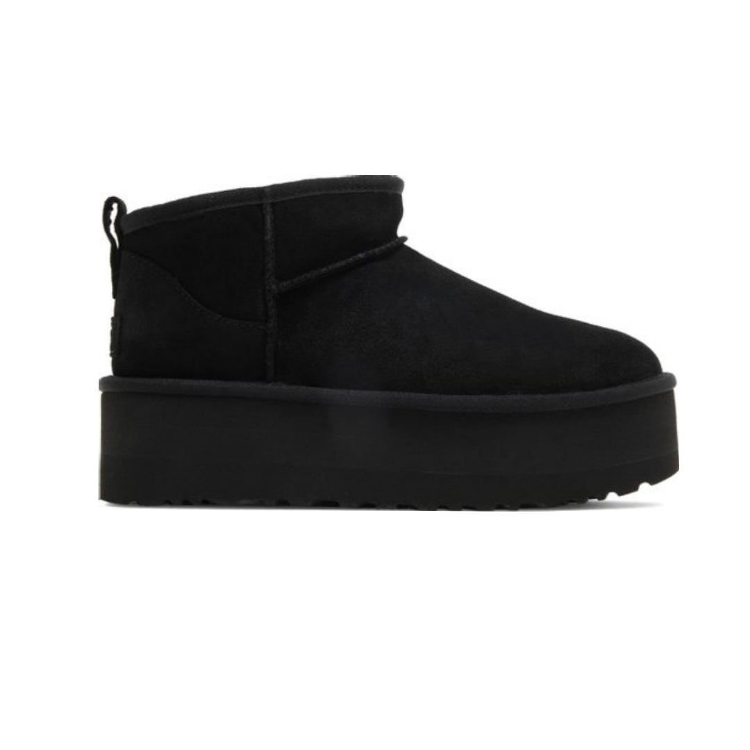 UGG Classic Ultra Mini Platform Boot Black