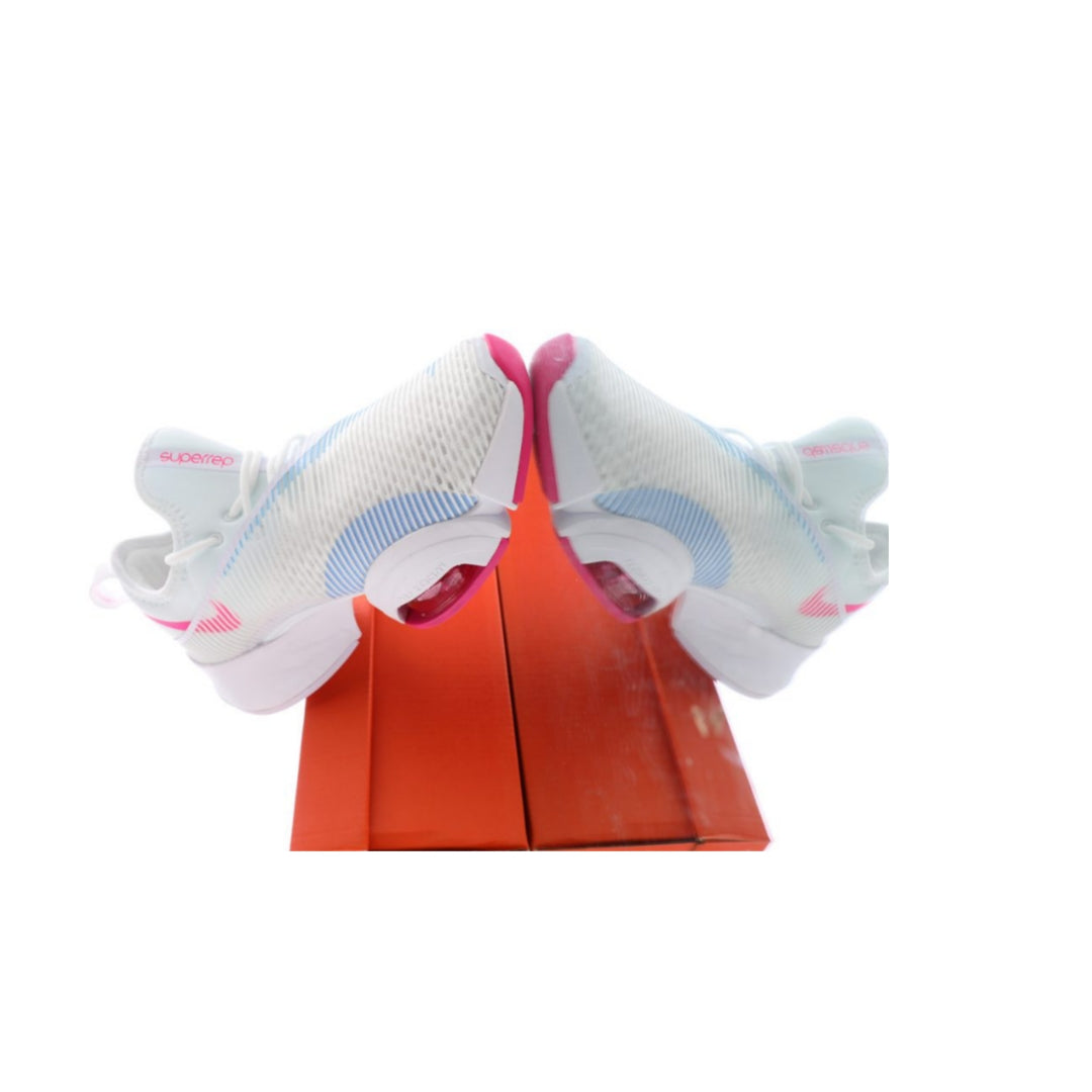 Nike Air Zoom Superrep cushion running shoes white pink buy