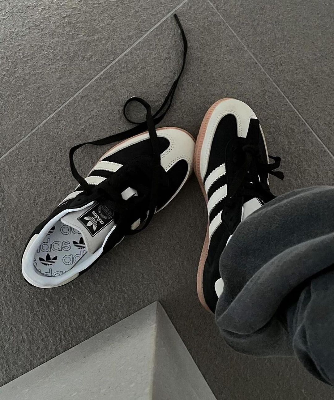 adidas Samba OG Black Wonder White