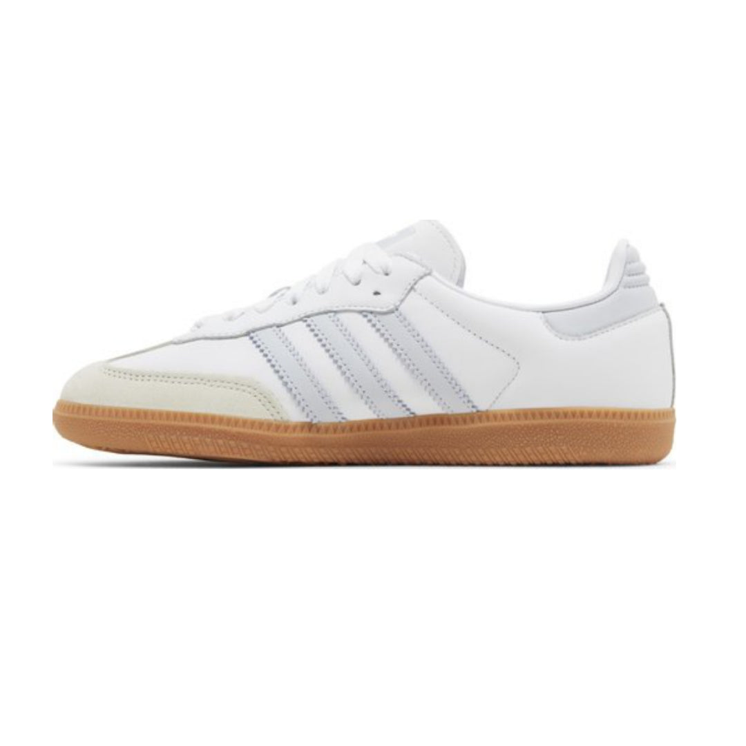 adidas Samba OG White Halo Blue Gum