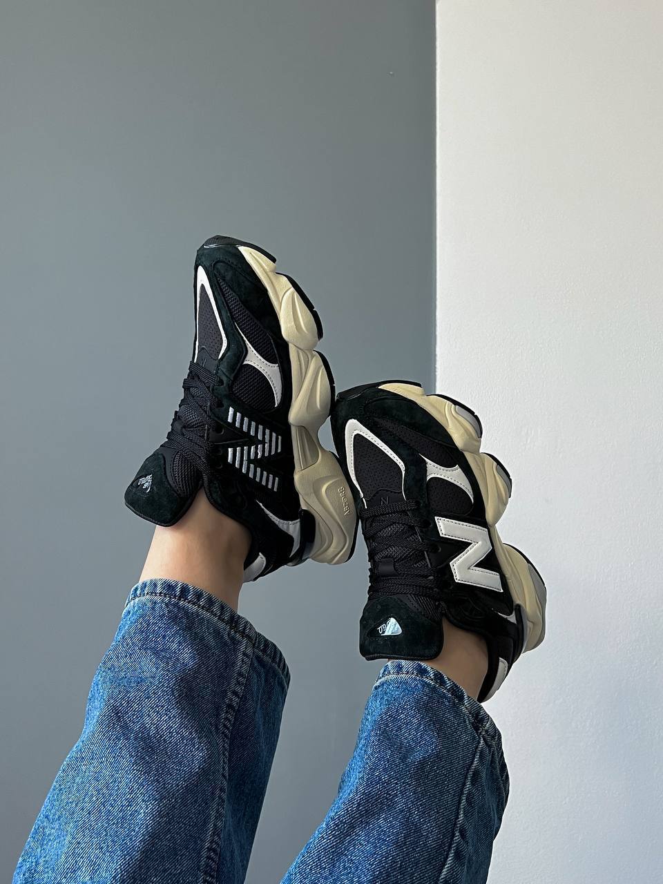 New Balance 9060 Black White
