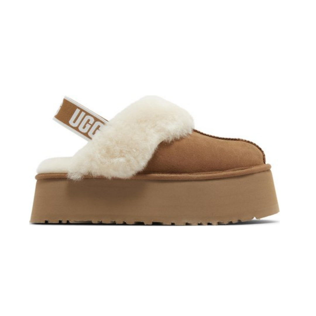 UGG Funkette Slipper Chestnut