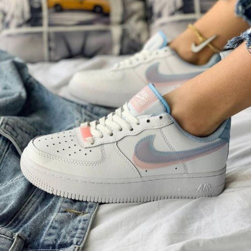 Nike Air Force 1 Low LV8 Double Swoosh Light Armory Blue