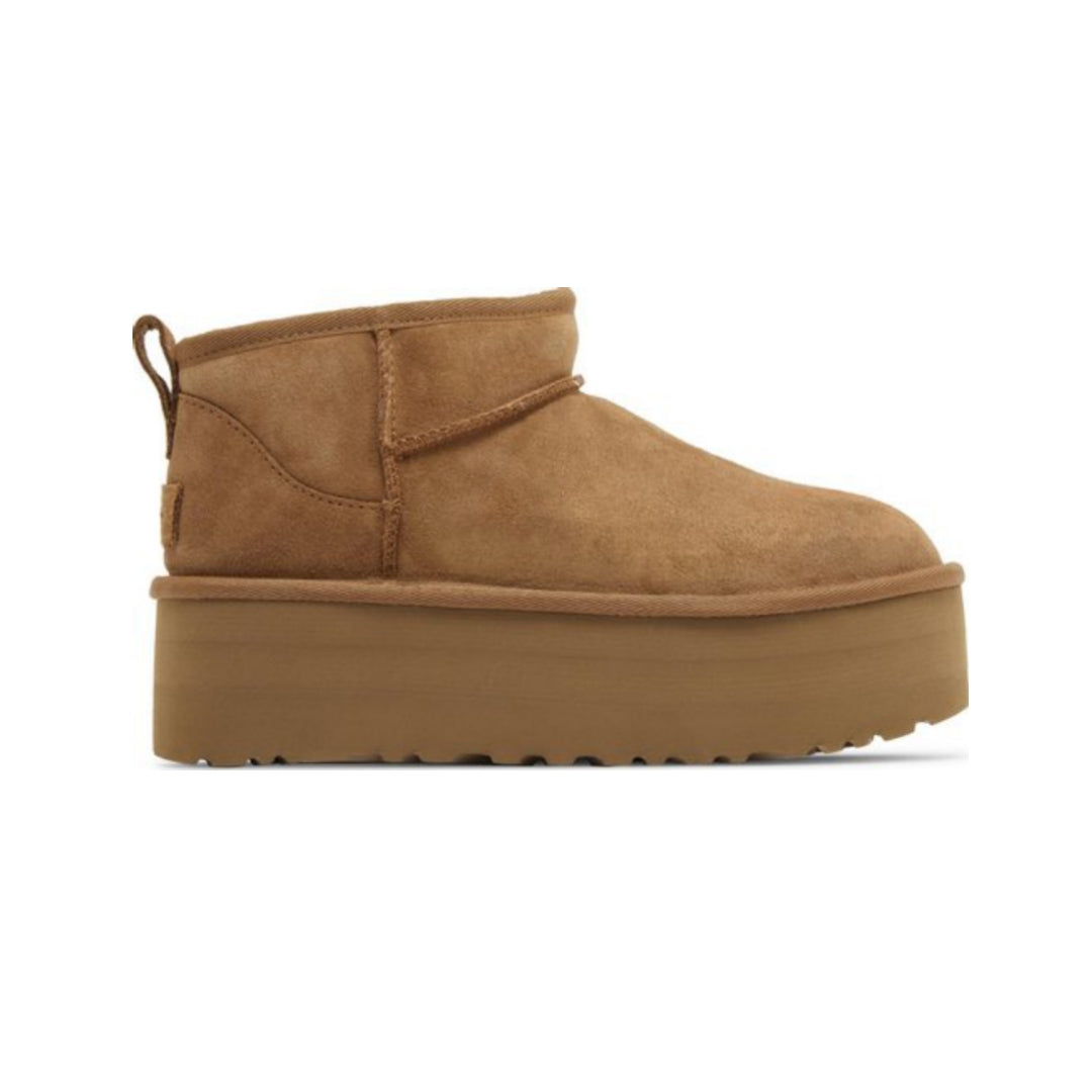UGG Classic Ultra Mini Platform Boot Chestnut
