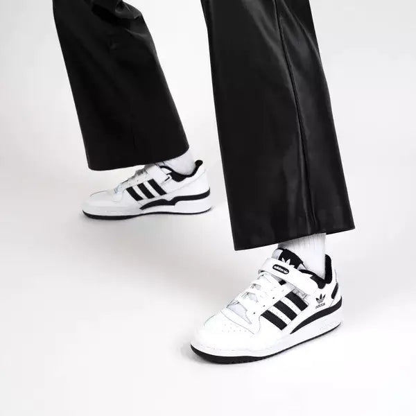 Adidas Forum Low White Black