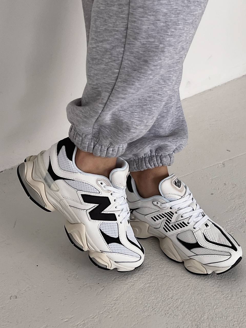 New Balance 9060 White Black