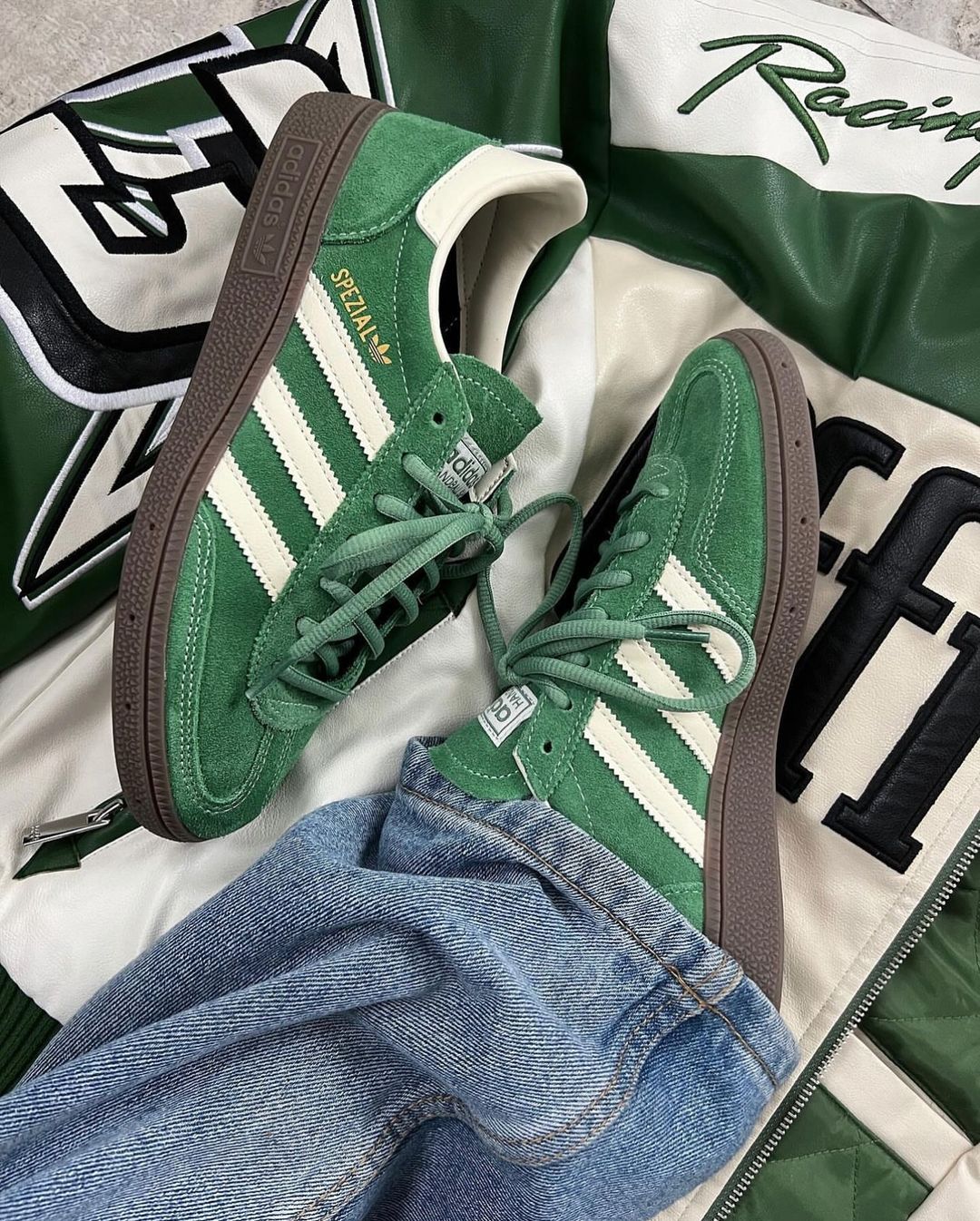 adidas Handball Spezial Preloved Green