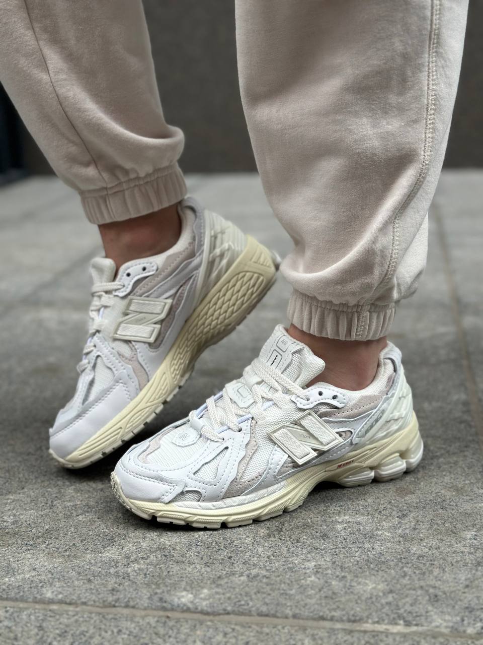 New Balance 1906D Protection Pack White