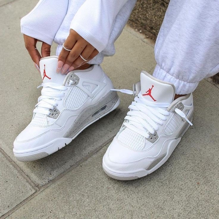 Jordan 4 RetroWhite Oreo