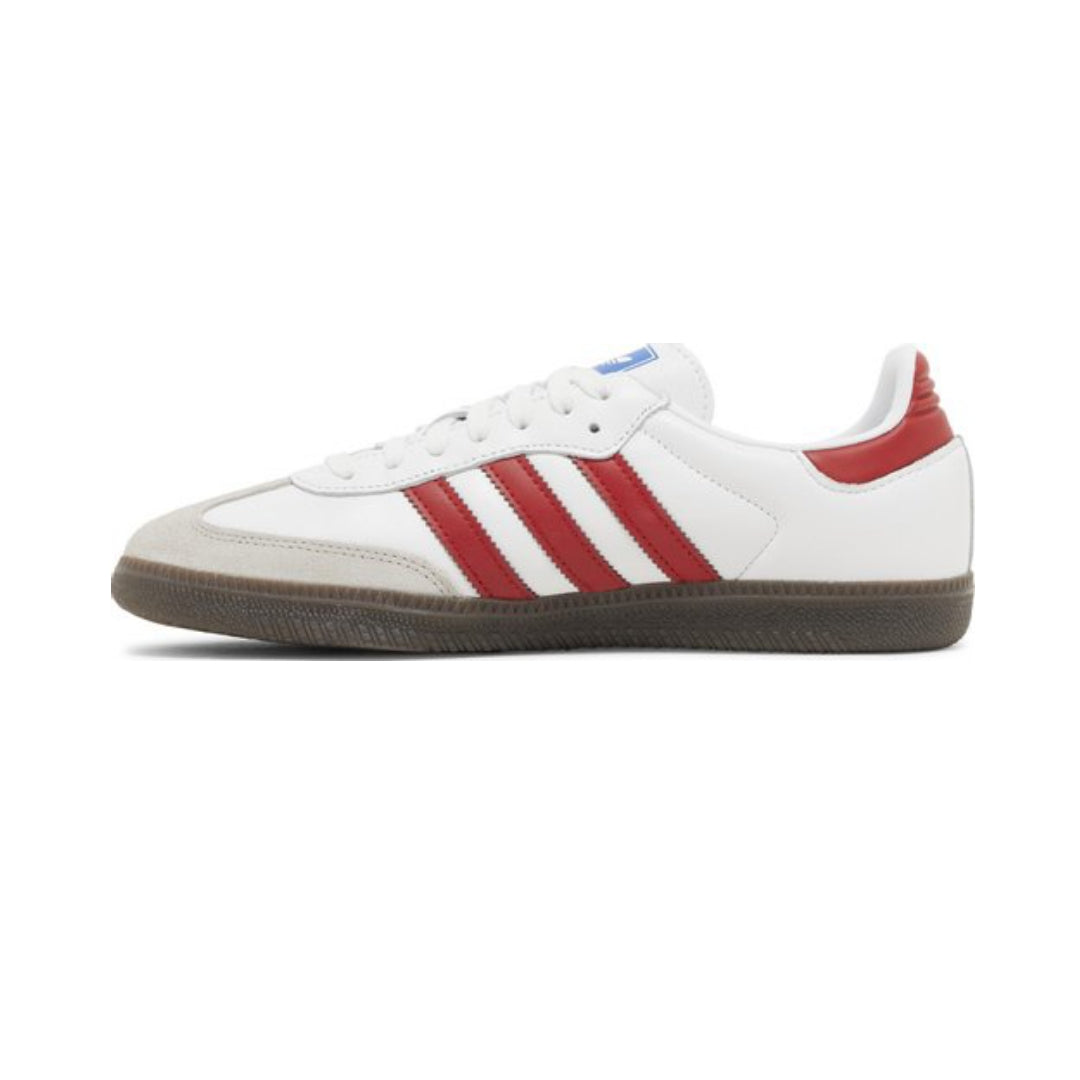 adidas Samba OG White Better Scarlet