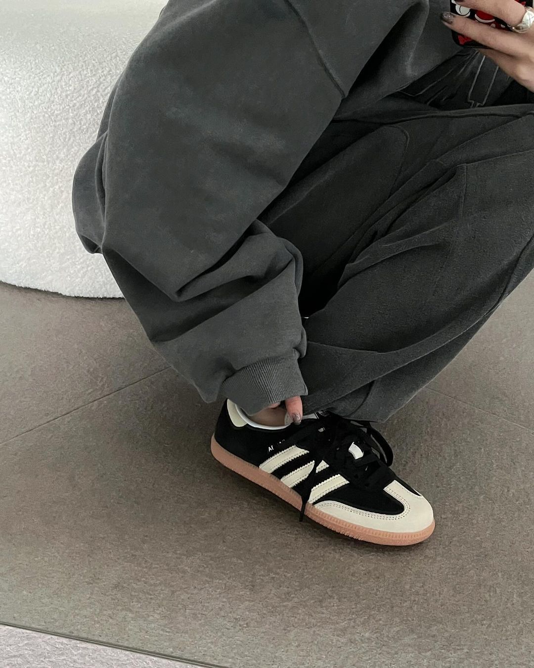 adidas Samba OG Black Wonder White