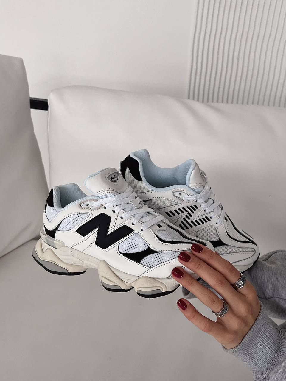 New Balance 9060 White Black