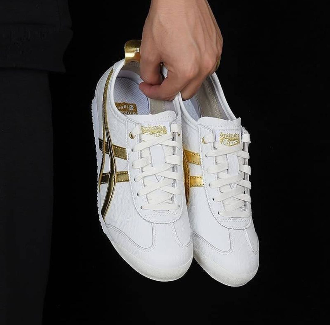 Onitsuka Tiger Mexico 66 White Gold