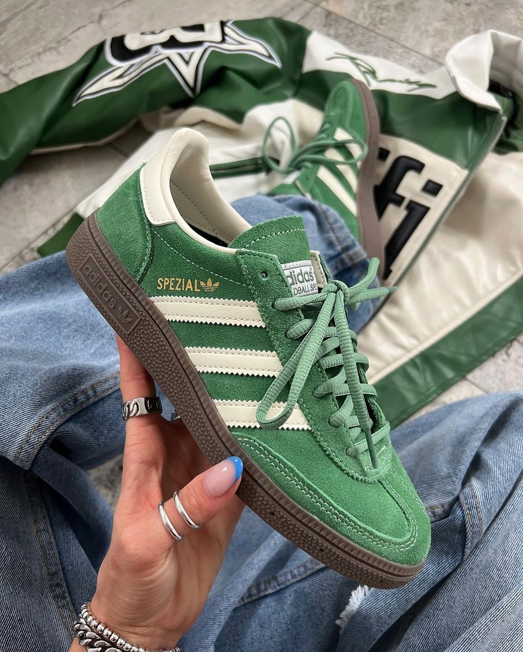 adidas Handball Spezial Preloved Green