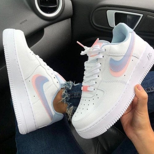 Nike Air Force 1 Low LV8 Double Swoosh Light Armory Blue