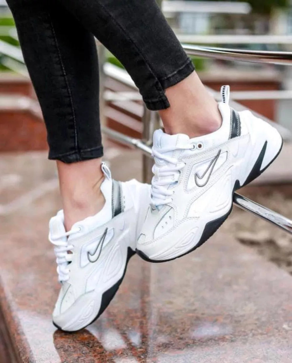 Nike M2K Tekno Cool White