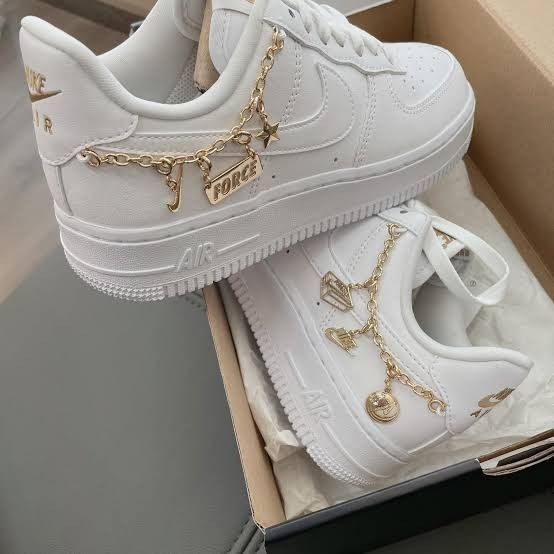 Nike Air Force 1 Low LX White Pendant (Women's)
