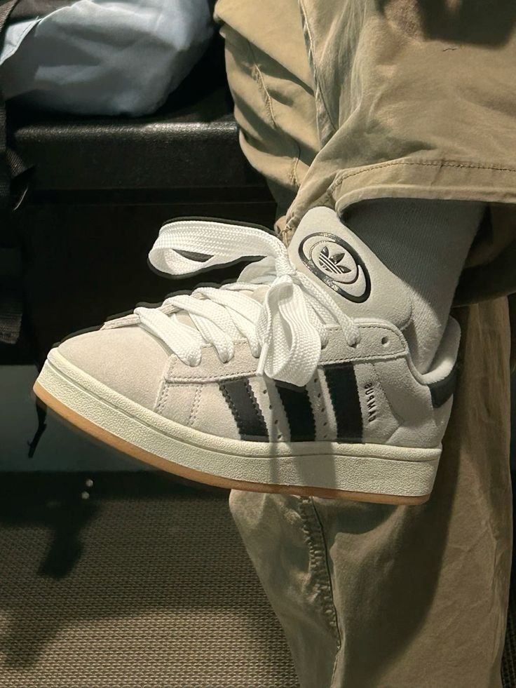 adidas Campus 00s Crystal White Core Black
