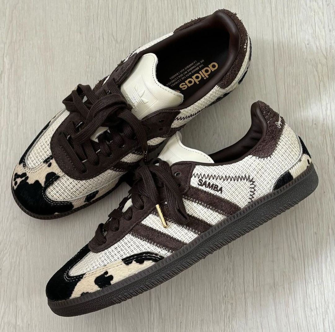 adidas Samba OG notitle Cow Print