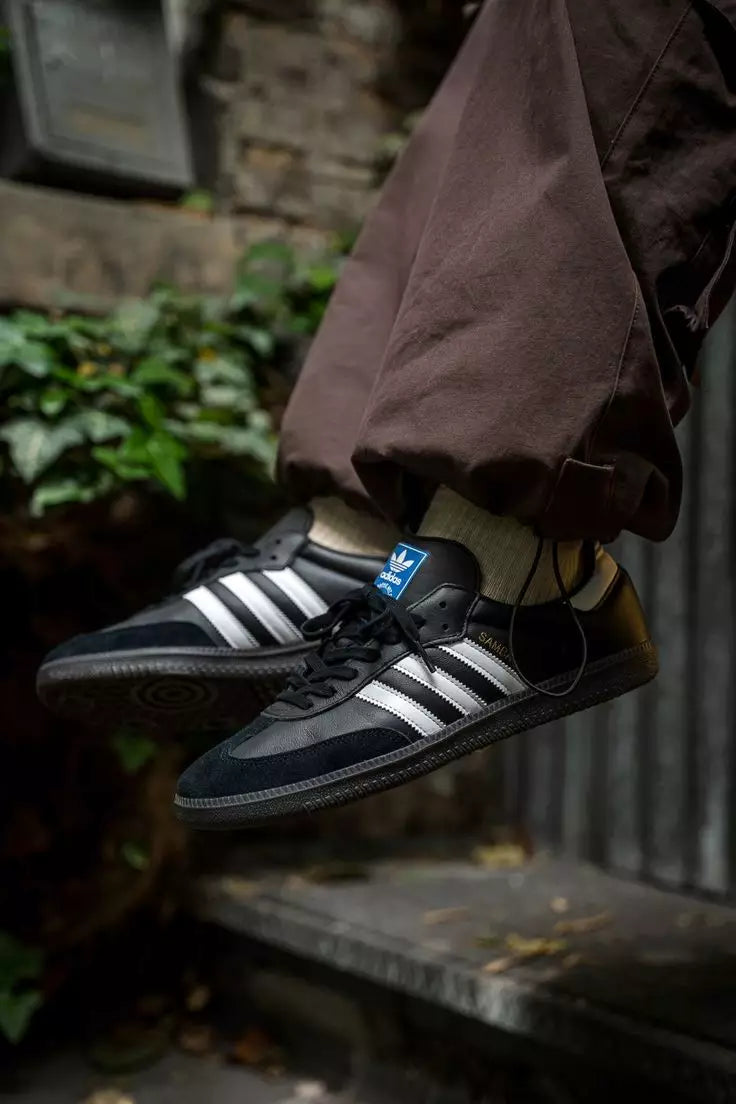 Adidas Samba OG Black White Gum