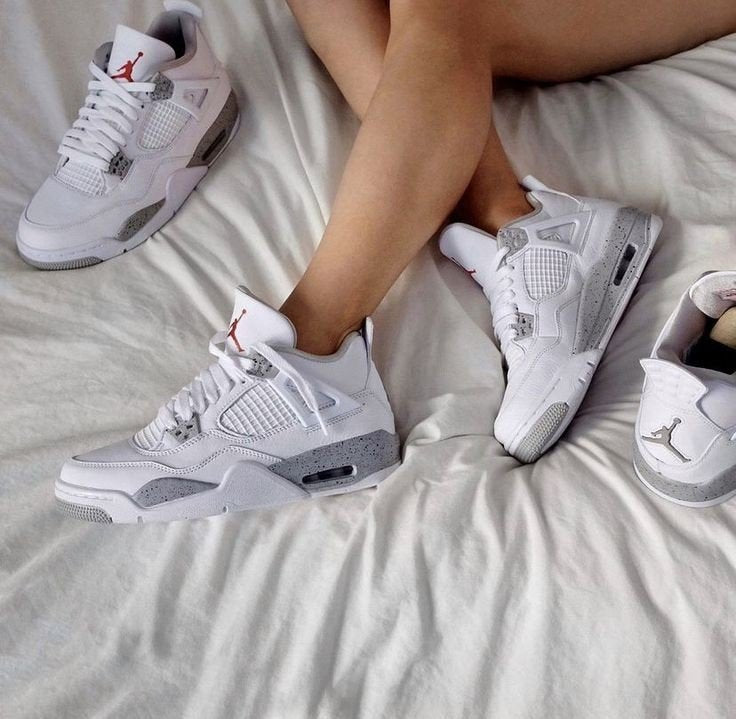 Jordan 4 RetroWhite Oreo