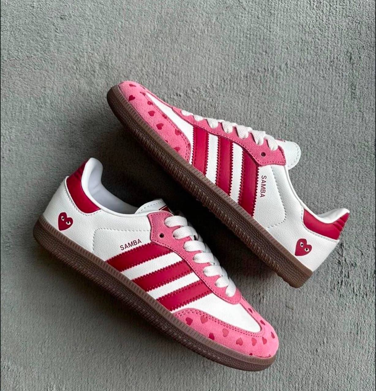 ADIDAS SAMBA OG x CDG 'VALENTINE DAYS