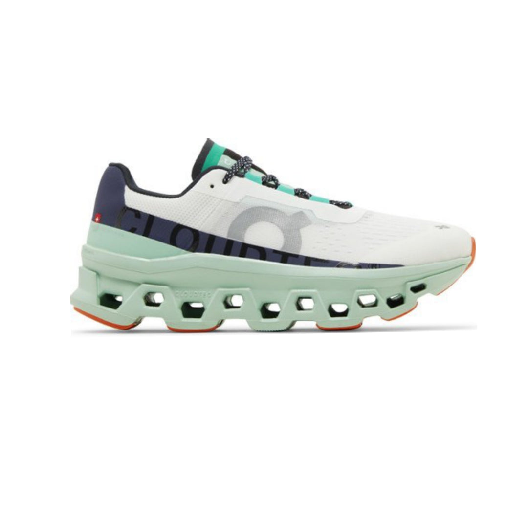 On Running Cloud monster Undyed White Creek