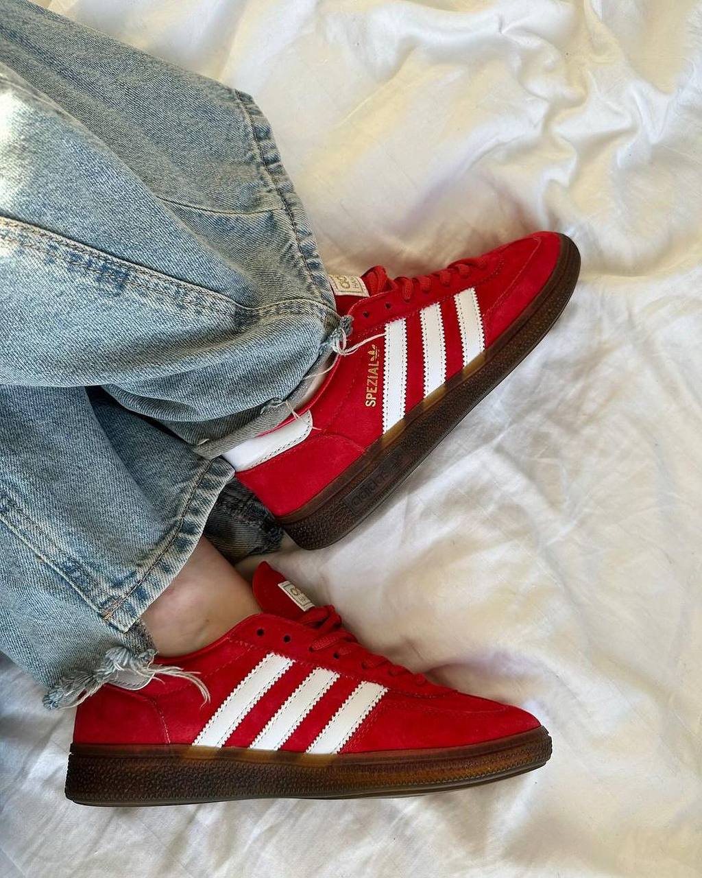 adidas Handball Spezial Scarlet Gum