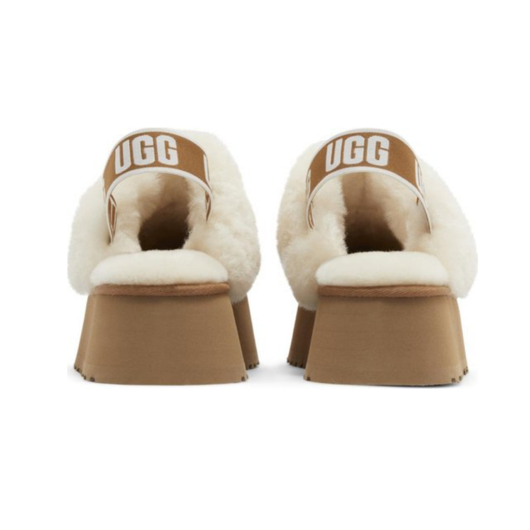 UGG Funkette Slipper Chestnut
