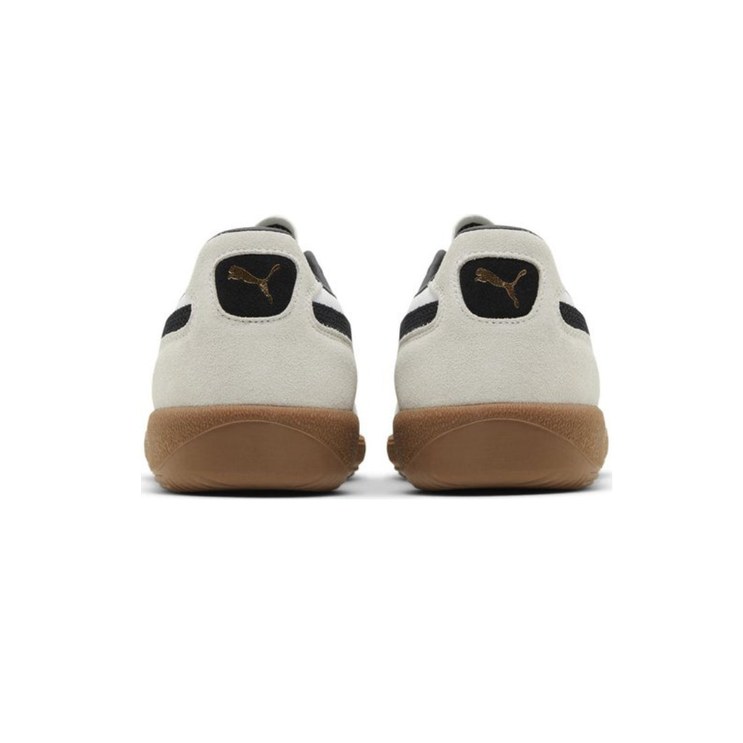 Puma Palermo Leather White Vapor Grey Gum