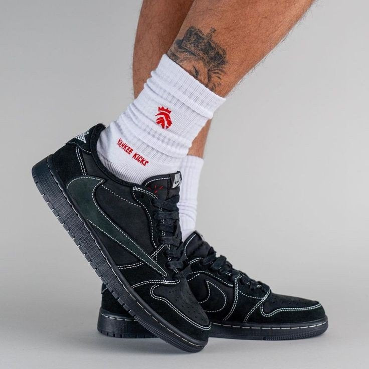 Jordan 1 Retro Low OG SPTravis Scott Black Phantom