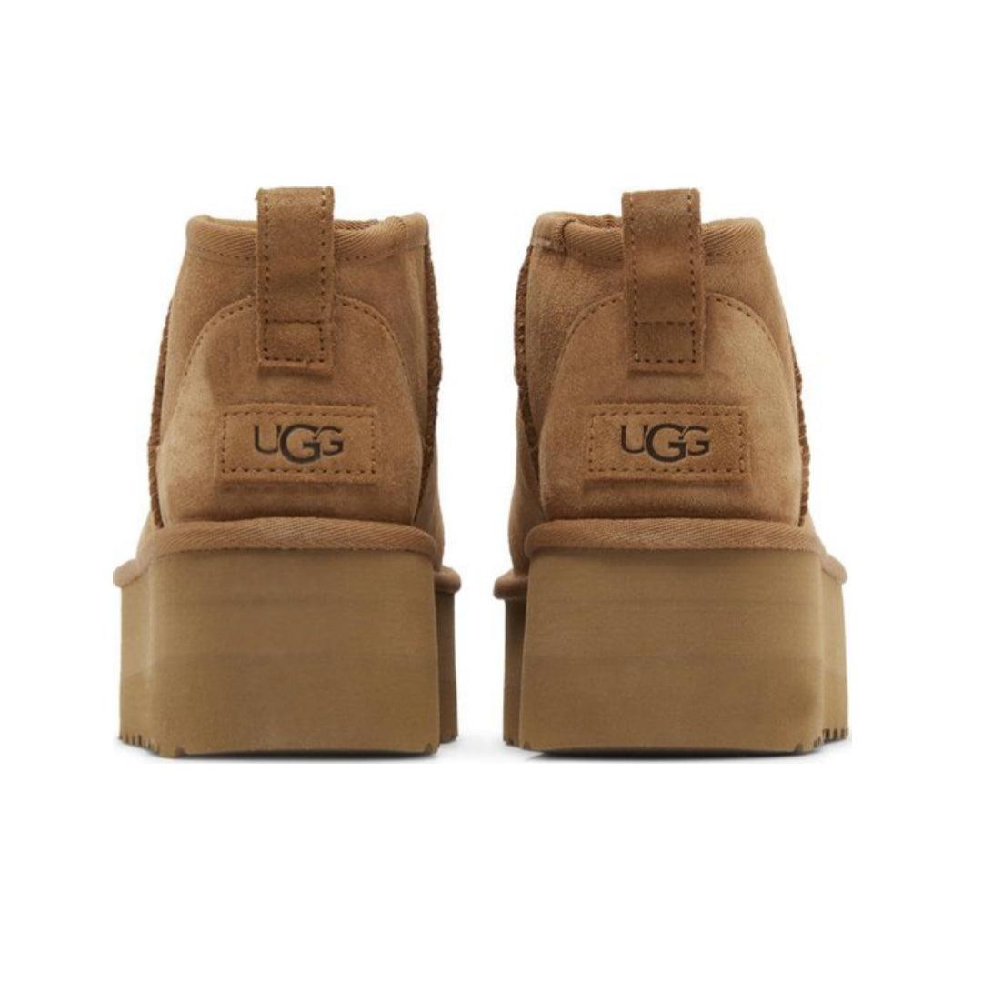 UGG Classic Ultra Mini Platform Boot Chestnut
