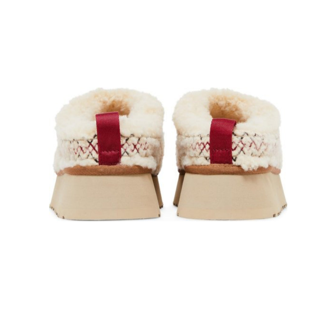 UGG Tazz Slipper Heritage Braid Natural