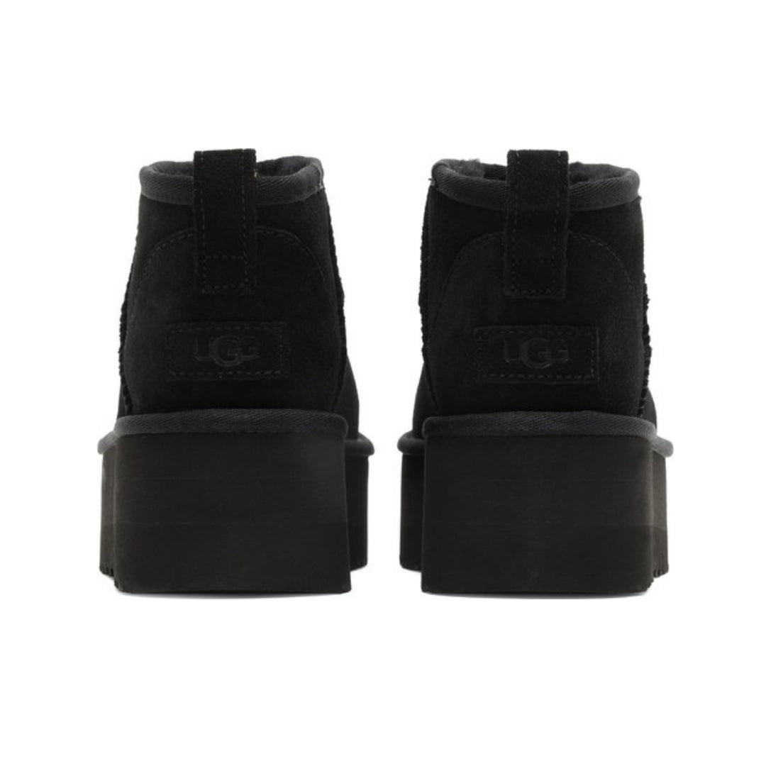 UGG Classic Ultra Mini Platform Boot Black