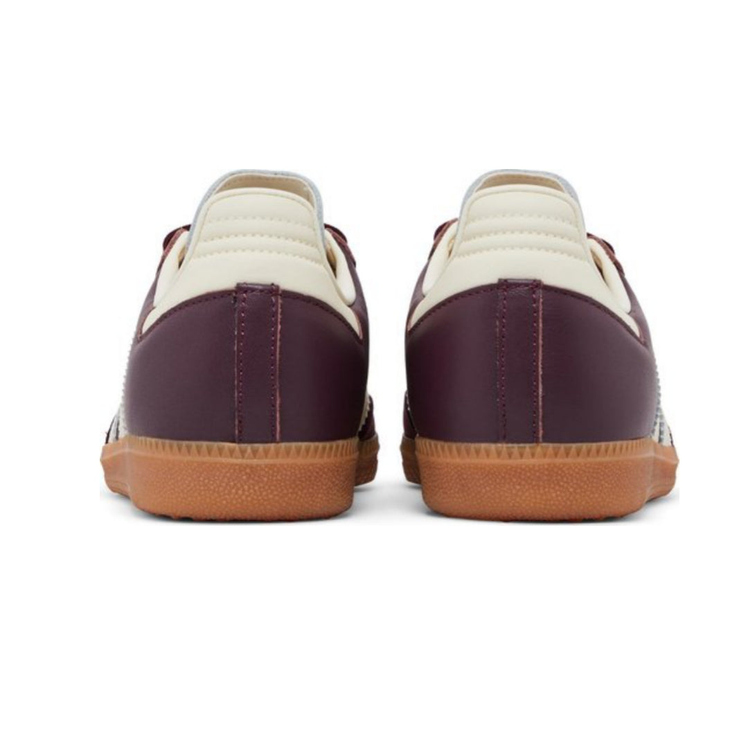 adidas Samba OG Maroon Gold Metallic