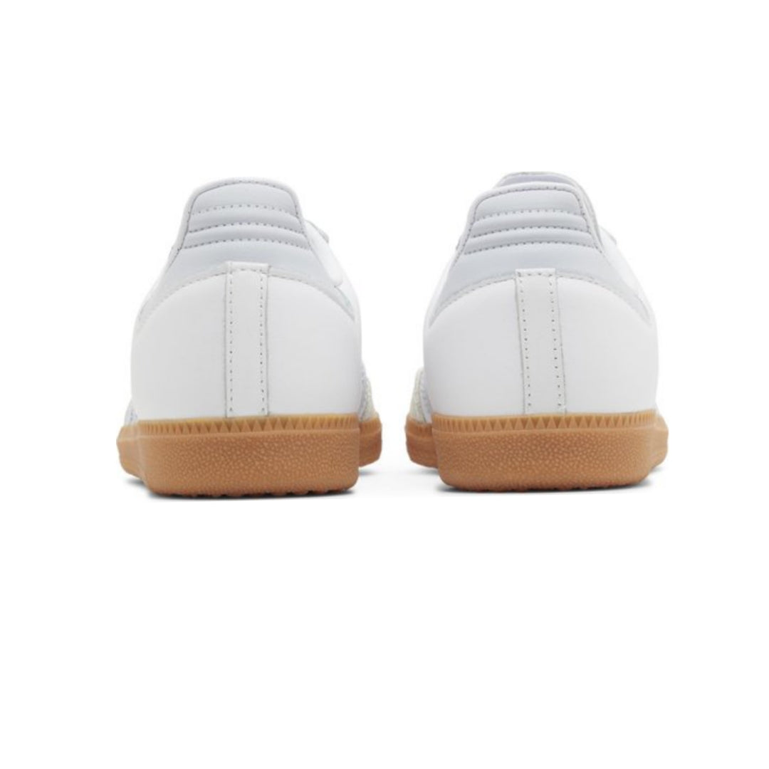 adidas Samba OG White Halo Blue Gum
