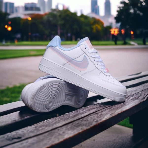 Nike Air Force 1 Low LV8 Double Swoosh Light Armory Blue