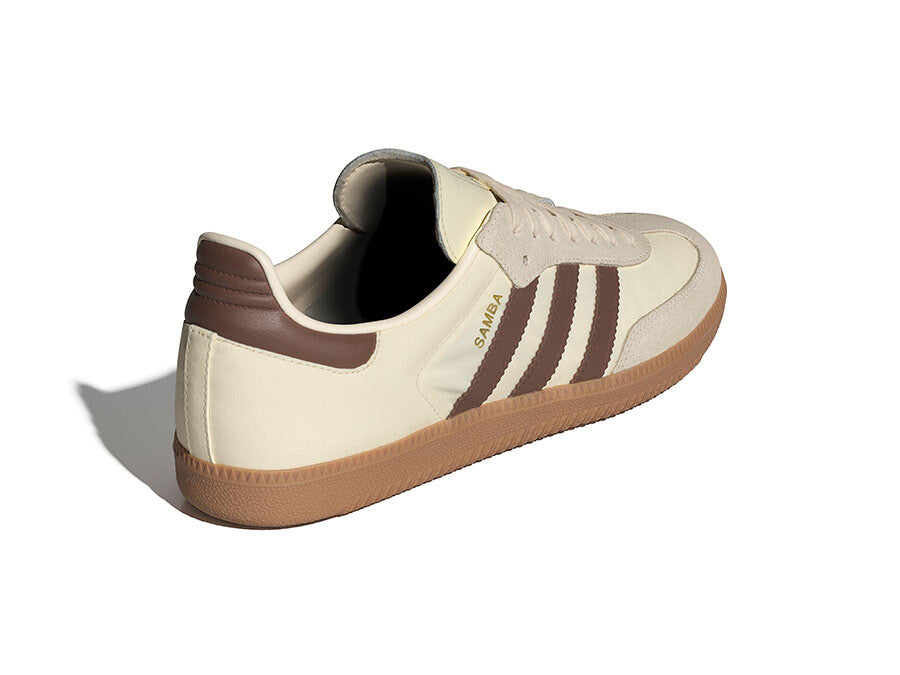 Adidas Samba OG Cream White and Preloved Brown