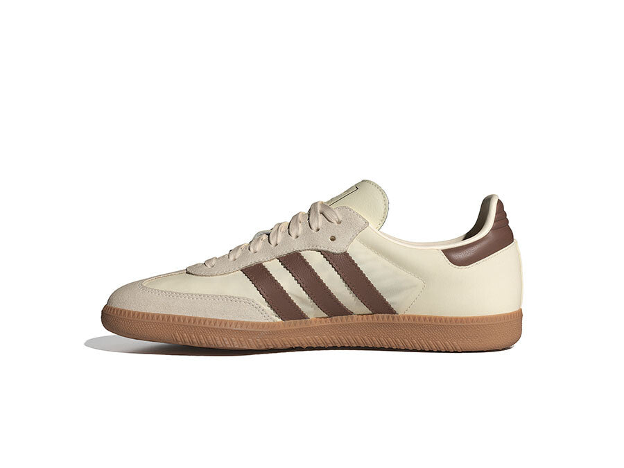 Adidas Samba OG Cream White and Preloved Brown