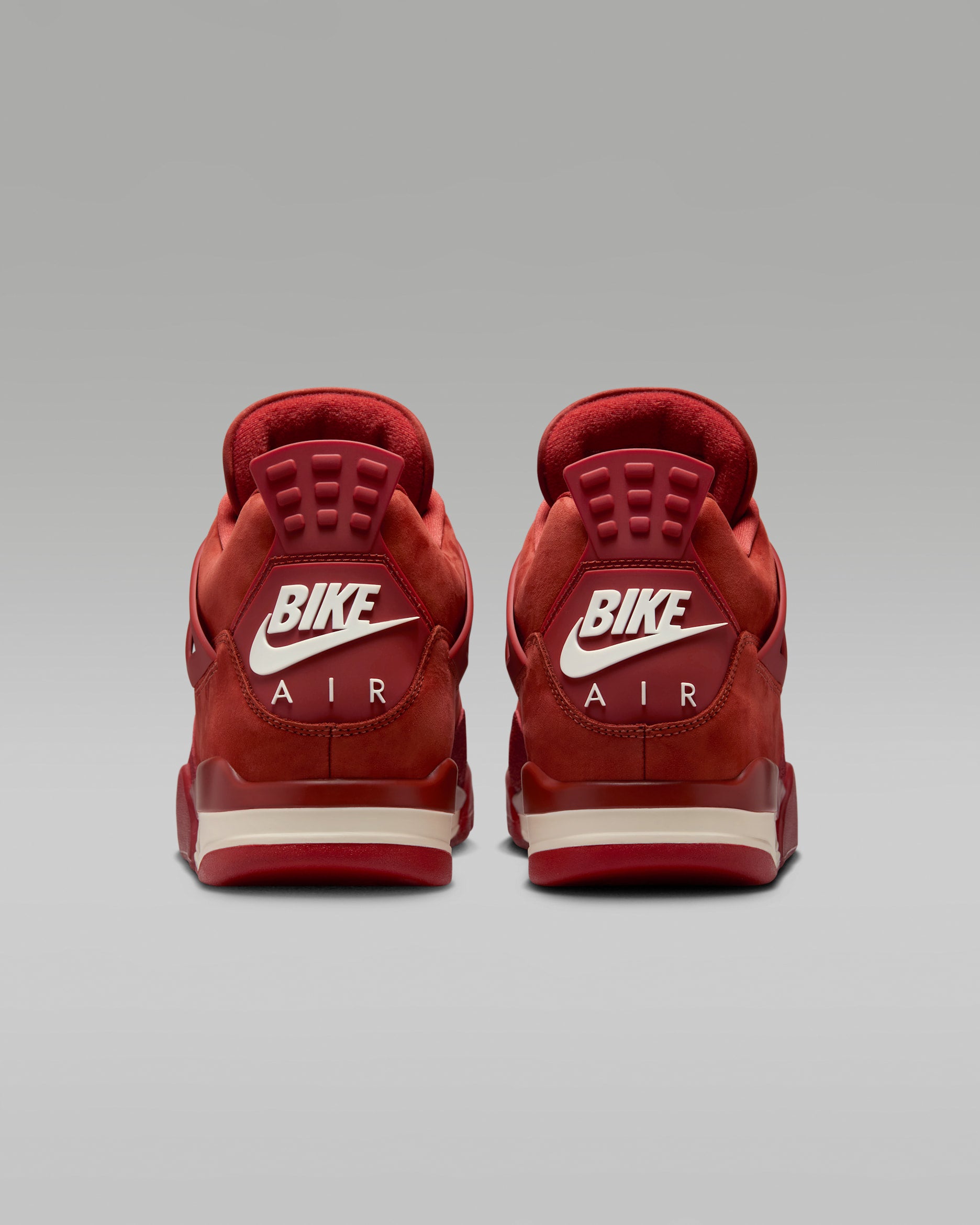 Air Jordan 4 Retro Red Suede