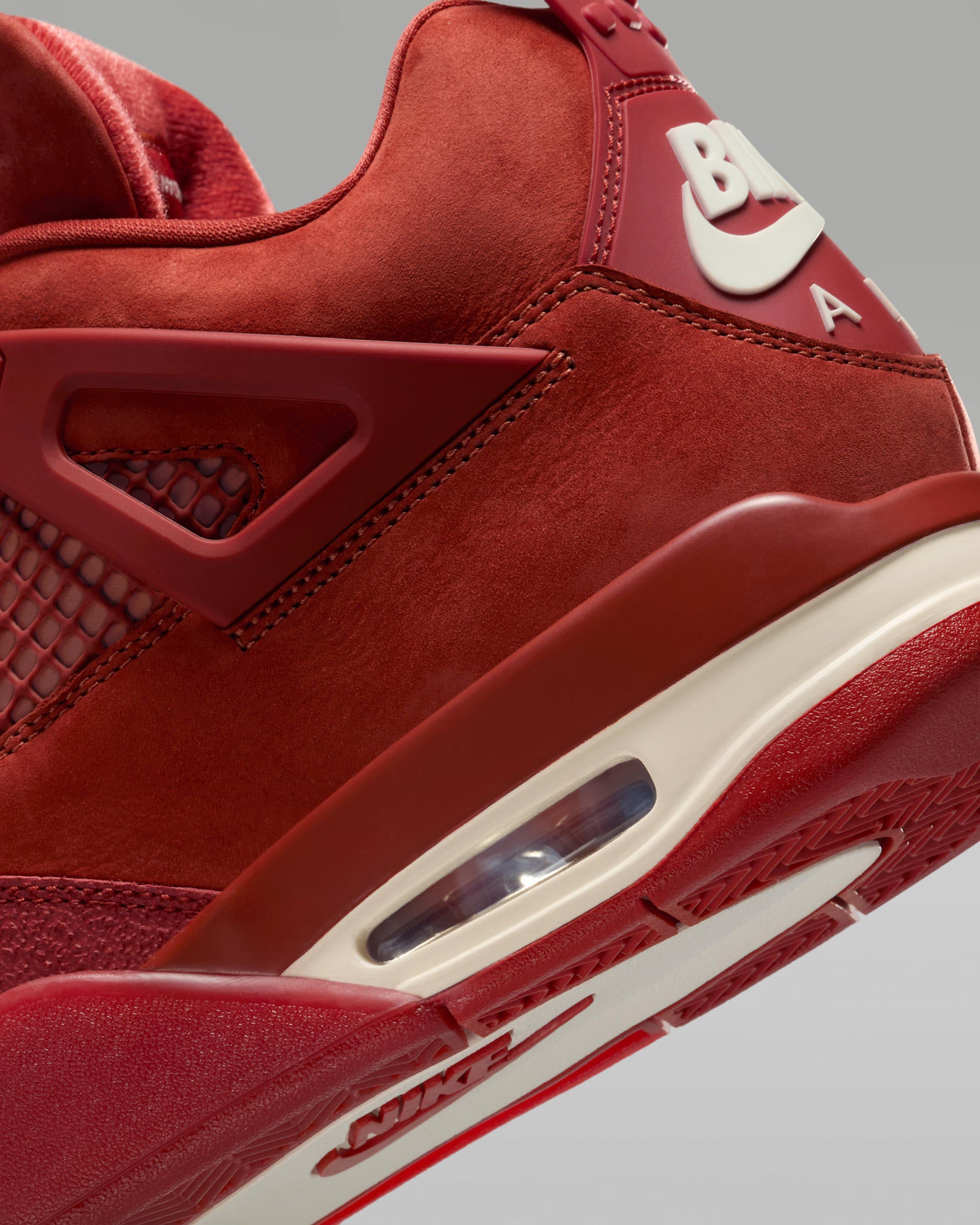Air Jordan 4 Retro Red Suede