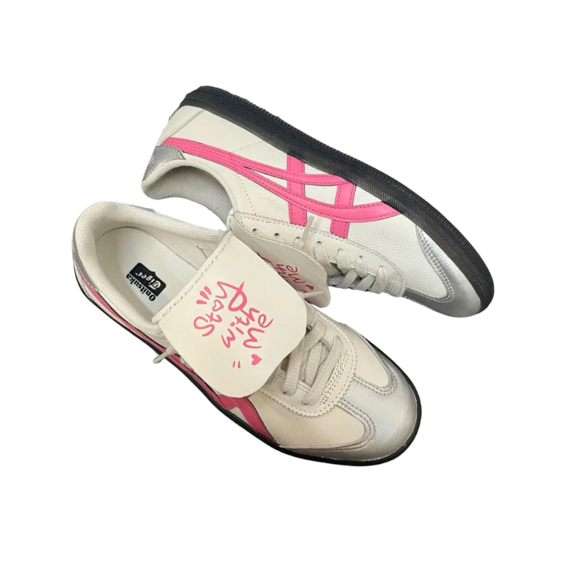 Onitsuka Tiger Tokuten Stay With Me Custom Pink - HADNES