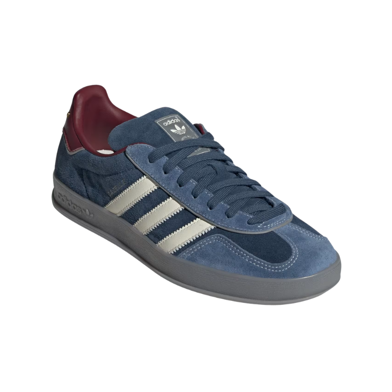 Adidas Gazelle Indoor Crew Navy Burgundy Blue