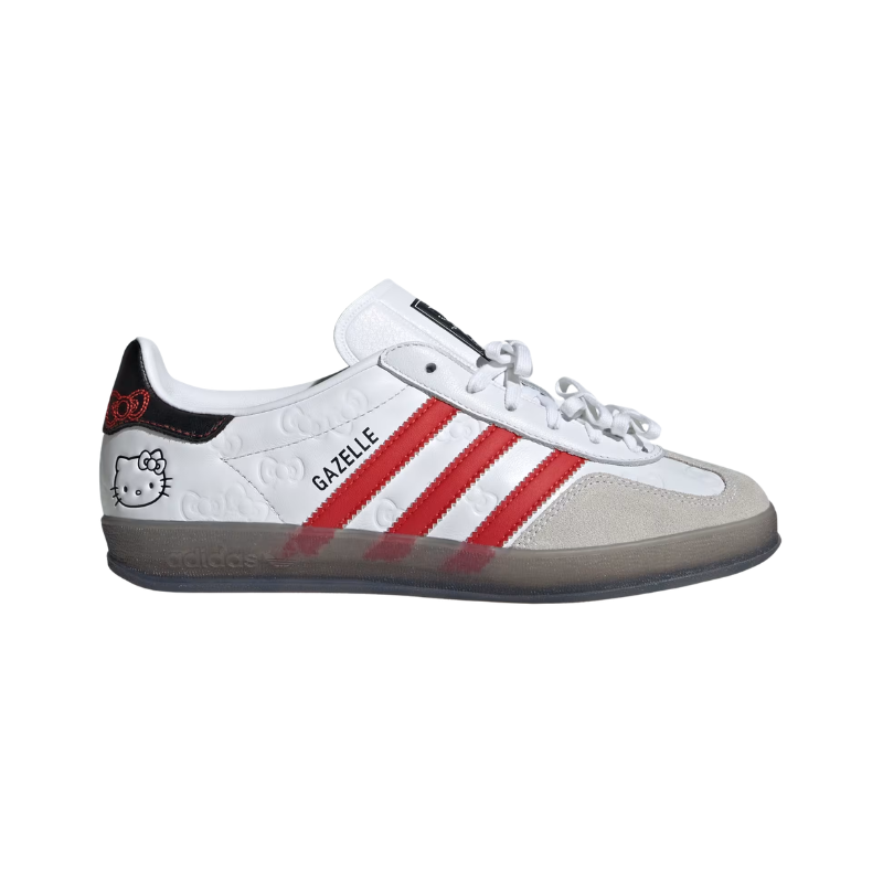 Adidas Gazelle Indoor Hello Kitty – White / Red