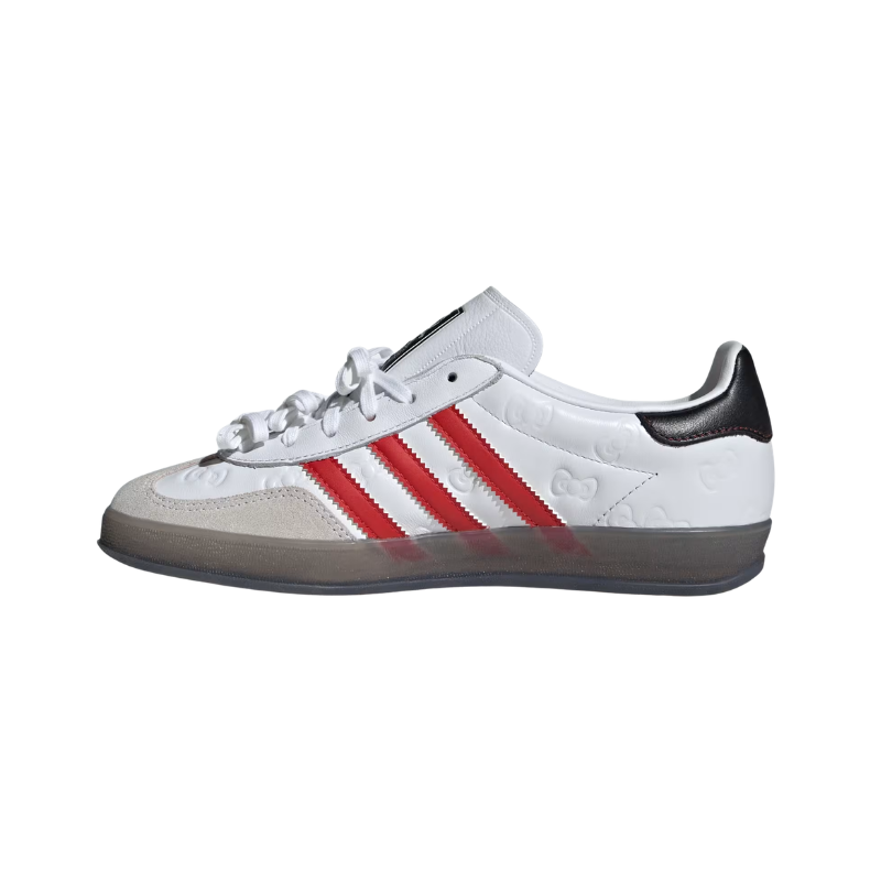 Adidas Gazelle Indoor Hello Kitty – White / Red