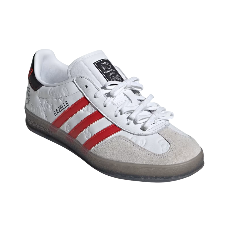 Adidas Gazelle Indoor Hello Kitty – White / Red