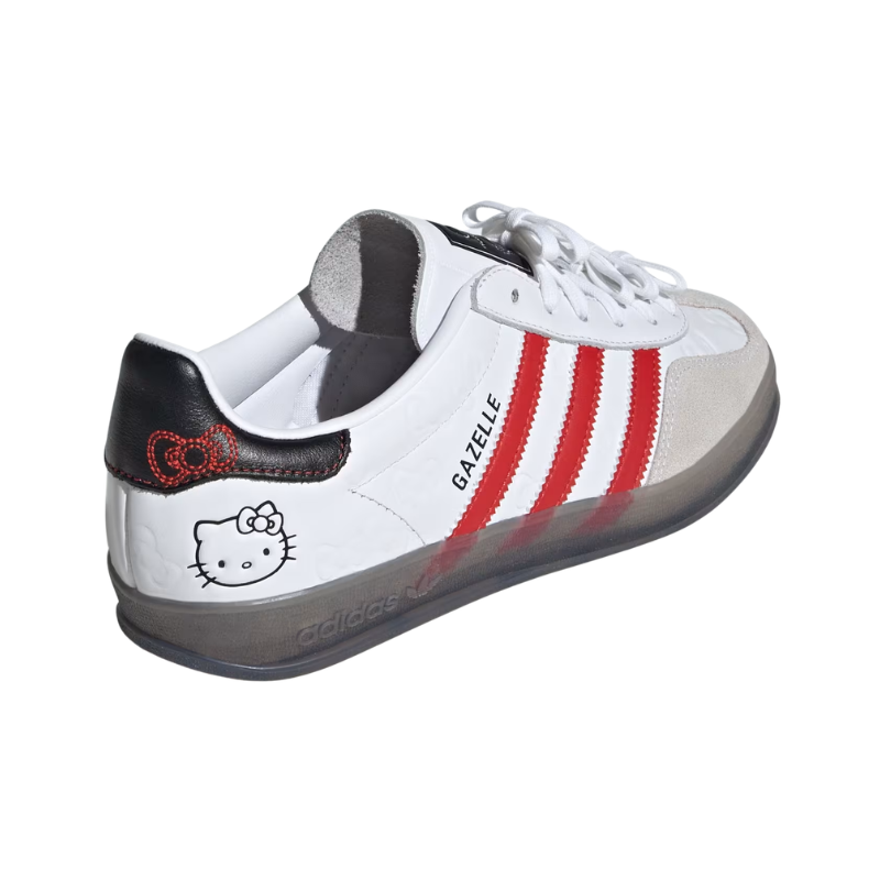 Adidas Gazelle Indoor Hello Kitty – White / Red